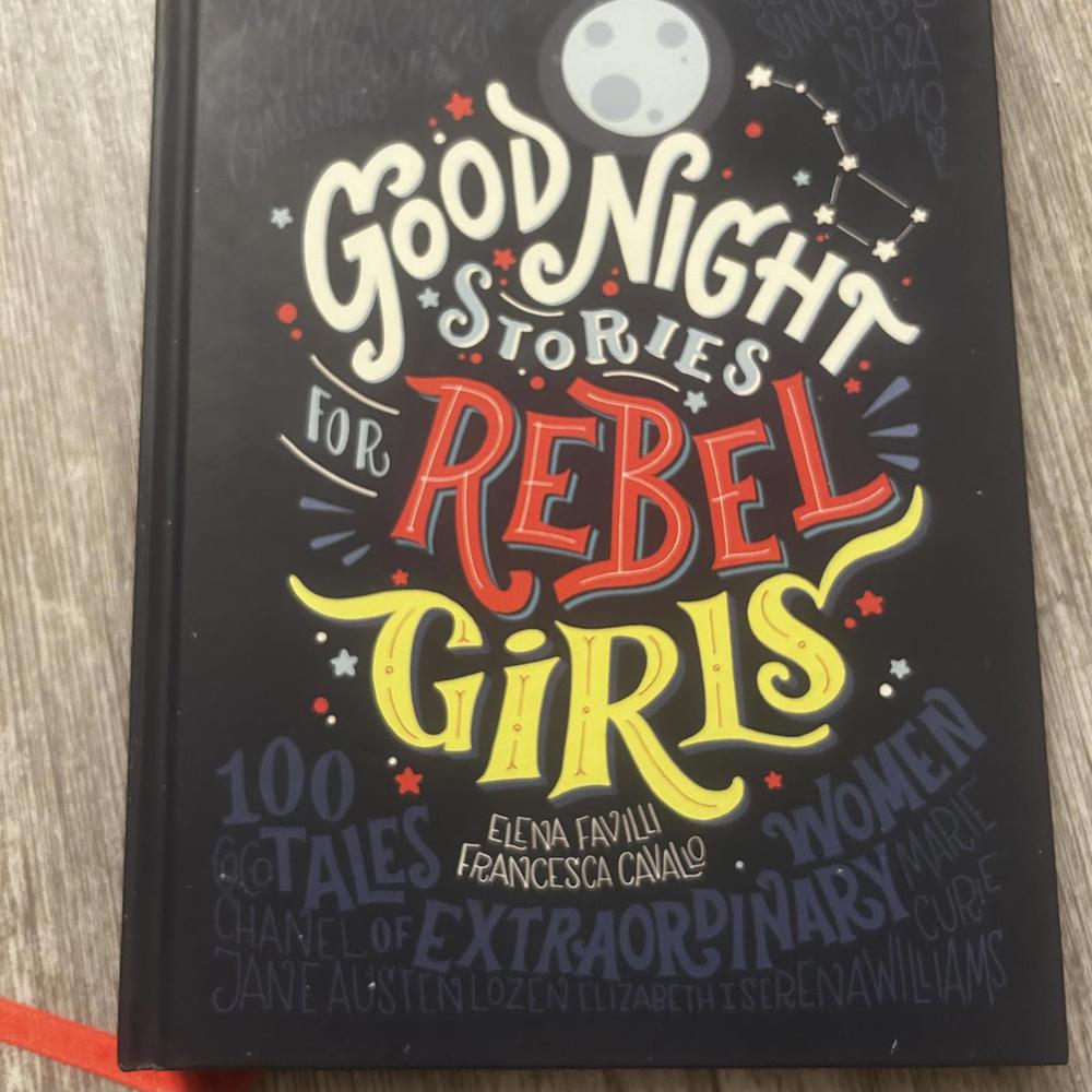 Good Night Stories for Rebel Girls